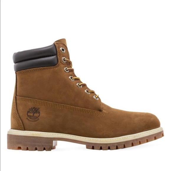 TIMBERLAND 6 INCH DOUBLE COLLAR - SHOES - MEN'S - RUST BROWN - Picture 4 of 8